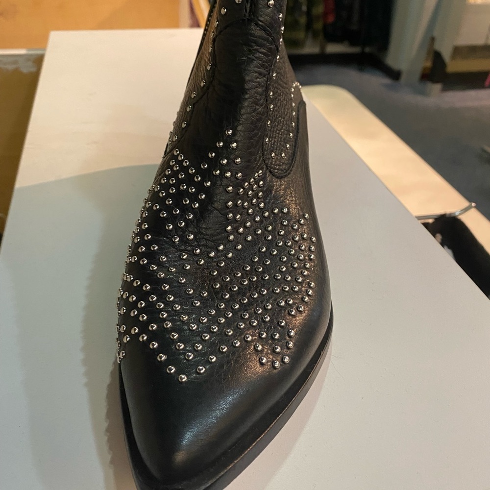 Dolce Vita Bad to the bone booties all studded up